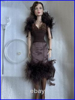 Tonner TYLER WENTWORTH 2008 ANGELINA EN CHOCOLAT 16 DRESSED FASHION DOLL LE 500
