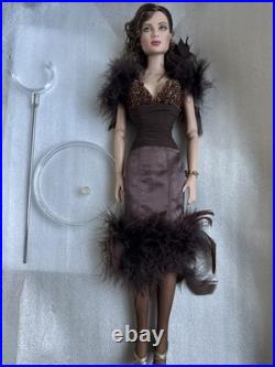 Tonner TYLER WENTWORTH 2008 ANGELINA EN CHOCOLAT 16 DRESSED FASHION DOLL LE 500