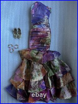 Tonner TYLER WENTWORTH 2009 DANCING WITH CARLOS SYDNEY 16 FASHION DOLL OUTFIT