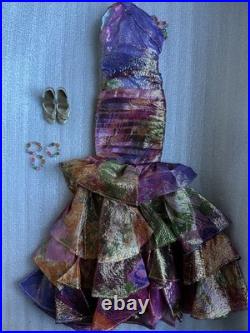 Tonner TYLER WENTWORTH 2009 DANCING WITH CARLOS SYDNEY 16 FASHION DOLL OUTFIT