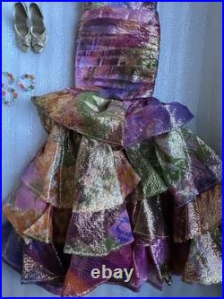 Tonner TYLER WENTWORTH 2009 DANCING WITH CARLOS SYDNEY 16 FASHION DOLL OUTFIT