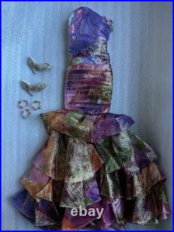 Tonner TYLER WENTWORTH 2009 DANCING WITH CARLOS SYDNEY 16 FASHION DOLL OUTFIT