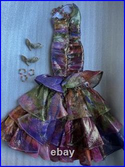 Tonner TYLER WENTWORTH 2009 DANCING WITH CARLOS SYDNEY 16 FASHION DOLL OUTFIT