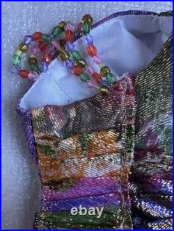 Tonner TYLER WENTWORTH 2009 DANCING WITH CARLOS SYDNEY 16 FASHION DOLL OUTFIT