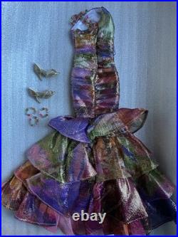 Tonner TYLER WENTWORTH 2009 DANCING WITH CARLOS SYDNEY 16 FASHION DOLL OUTFIT