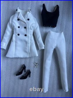 Tonner TYLER WENTWORTH 2009 GET SMART AGENT 99 16 Fashion DOLL WHITE OUTFIT