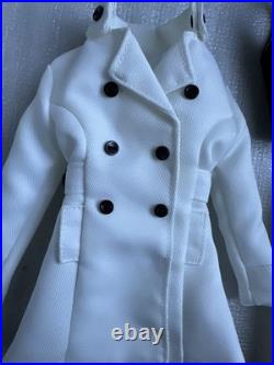 Tonner TYLER WENTWORTH 2009 GET SMART AGENT 99 16 Fashion DOLL WHITE OUTFIT