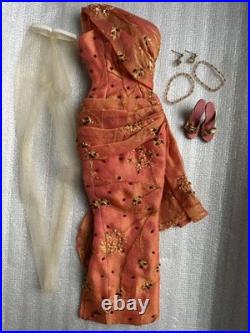 Tonner TYLER WENTWORTH BRENDA STARR MAHARAJA'S BALL 16 DOLL COMPLETE OUTFIT LE
