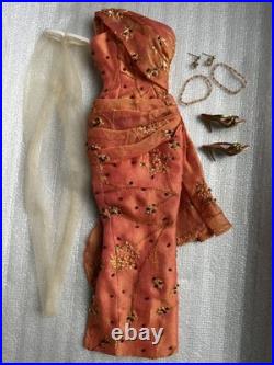 Tonner TYLER WENTWORTH BRENDA STARR MAHARAJA'S BALL 16 DOLL COMPLETE OUTFIT LE