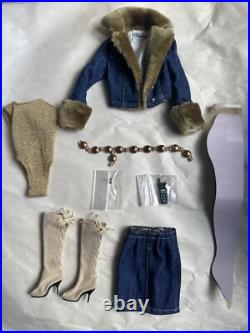 Tonner TYLER WENTWORTH COLLECTION SOHO BLUES 16 FASHION DOLL COMPLETE OUTFIT LE