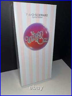 Tonner TYLER Wizard of Oz WICKED WITCH Cyclone Cantata FAO Schwarz Special Edt