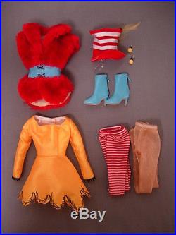 Tonner The Cat's Hat Dr Seuss Outfit New Fits Tyler Wentworth New