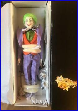 Tonner The Joker Deluxe 17 Doll DC Stars Batman Villain New in Box No Shipper