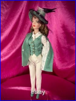 Tonner Theatre de la Mode Ensemble Sport Doll LE 3000 Green Suit Tyler 16 NIB