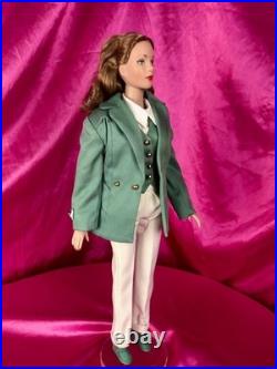 Tonner Theatre de la Mode Ensemble Sport Doll LE 3000 Green Suit Tyler 16 NIB