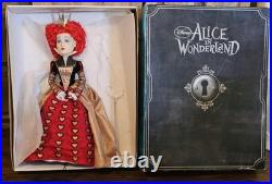 Tonner Tim Buton's Alice In Wonderland Iracebeth The Red Queen 19 Doll With Box