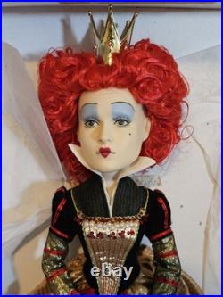 Tonner Tim Buton's Alice In Wonderland Iracebeth The Red Queen 19 Doll With Box
