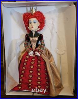 Tonner Tim Buton's Alice In Wonderland Iracebeth The Red Queen 19 Doll With Box