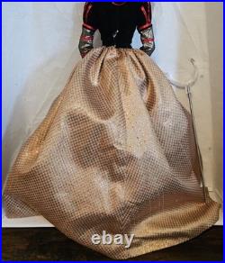 Tonner Tim Buton's Alice In Wonderland Iracebeth The Red Queen 19 Doll With Box