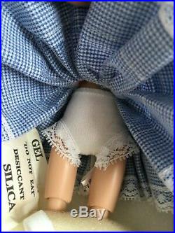 Tonner Tiny BETSY McCALL 8 vinyl Doll in BETSY SAILS A BOAT Outfit NRFB+Booklet