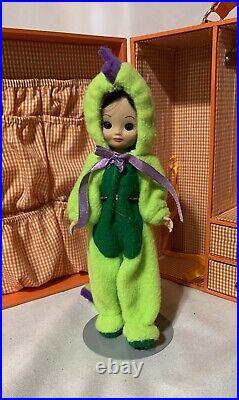 Tonner Tiny Betsy McCall Doll Halloween Trunk Set 3 Costumes Witch Fairy Dino