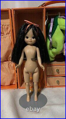 Tonner Tiny Betsy McCall Doll Halloween Trunk Set 3 Costumes Witch Fairy Dino