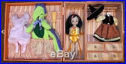 Tonner Tiny Betsy McCall Halloween Trunk Set Doll + Outfits & Accessories BC6303