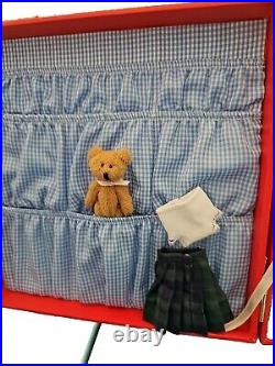 Tonner Tiny Betsy Mccall Doll 50th Anniversary Trunk Set With Wardrobe Mint