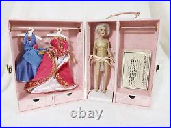 Tonner Tiny Kitty Collier 10 Doll Modern Doll 25th Anniversary Special Trunk
