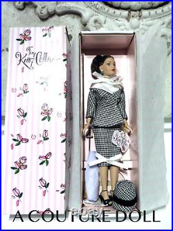 Tonner Tiny Kitty Collier 10 Doll SHARPLY SUITED RFB WITH STAND & BOX