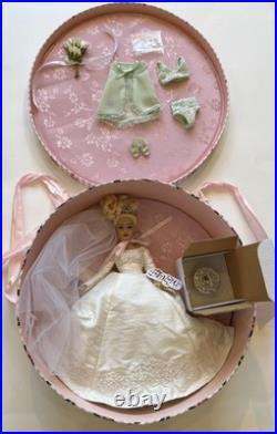 Tonner Tiny Kitty Collier 10 Forever Yours Blonde Doll Complete Hat Box NRFB