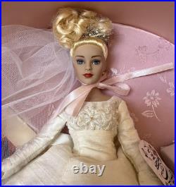 Tonner Tiny Kitty Collier 10 Forever Yours Blonde Doll Complete Hat Box NRFB