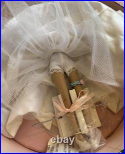 Tonner Tiny Kitty Collier 10 Forever Yours Blonde Doll Complete Hat Box NRFB