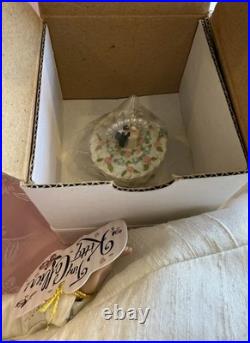 Tonner Tiny Kitty Collier 10 Forever Yours Blonde Doll Complete Hat Box NRFB