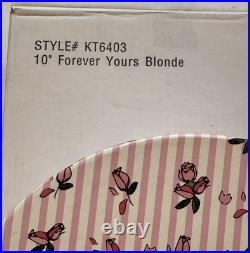 Tonner Tiny Kitty Collier 10 Forever Yours Blonde Doll Complete Hat Box NRFB