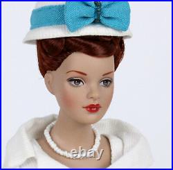Tonner Tiny Kitty Collier 10 Redhead doll in complete TURQUOISE TREAT, LE/2000