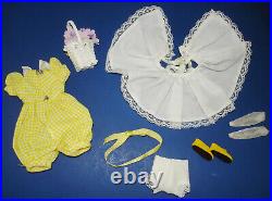 Tonner Titian Tiny Betsy McCall Doll & Trunk & 3 Outfits w Lunch inthe City 2001