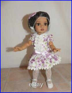 Tonner Trixie Fancy Floral Doll Effanbee 10 Dressed In Original Complete Outfit