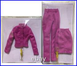 Tonner Tyler 16 Fashion Doll Pink Jacket, Pants & Skirt Outfit Set Collectible
