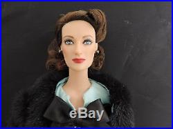 Tonner Tyler 16 JOAN CRAWFORD Bon Voyage! Brunette Doll with OUTFIT but NO box
