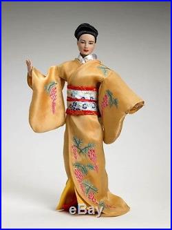 Tonner Tyler 16 Memoirs Of A Geisha KIOTO SPRING Doll Outfit LE 500 NRFB 2006