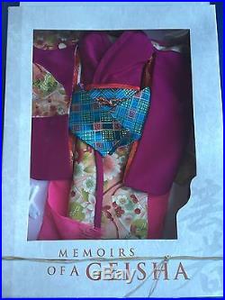Tonner Tyler 16 Memoirs Of A Geisha Tea House Engagement Doll Outfit LE NRFB