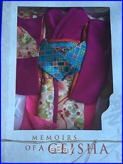 Tonner Tyler 16 Memoirs Of A Geisha Tea House Engagement Doll Outfit LE NRFB