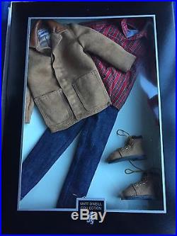 Tonner Tyler 17 Matt O'Neill Into The Country Doll Clothes Outfit NRFB Rufus