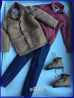 Tonner Tyler 17 Matt O'Neill Into The Country Doll Clothes Outfit NRFB Rufus
