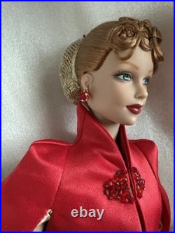 Tonner Tyler 2007 HOLIDAY GRAND BRENDA STARR 16 DRESSED FASHION DOLL RARE LE300