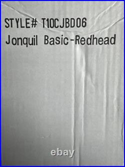 Tonner Tyler ANTOINETTE 2010 CAMI & JON JONQUIL BASIC REDHEAD 16 Doll NEW NRFB