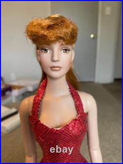 Tonner Tyler Absolutely Aspen Sydney dressed in Red Hot with Deco Dance shoes