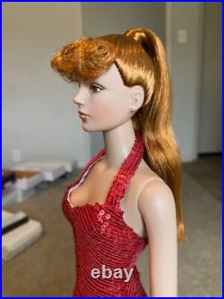 Tonner Tyler Absolutely Aspen Sydney dressed in Red Hot with Deco Dance shoes