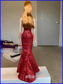 Tonner Tyler Absolutely Aspen Sydney dressed in Red Hot with Deco Dance shoes